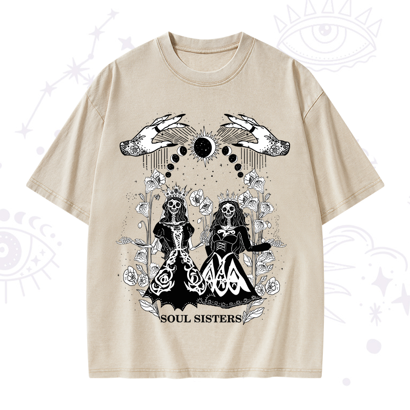 Soul Sister Washed T-Shirt