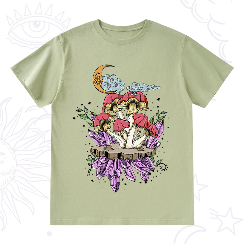 Fantasy Mushroom T-Shirt