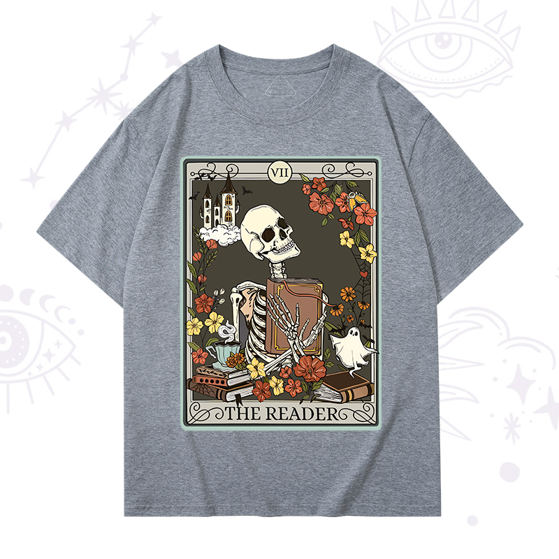 The Reader Tarot Card T-Shirt