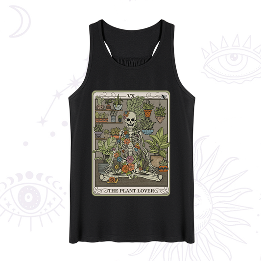 The Plant Lover Tarot Tank