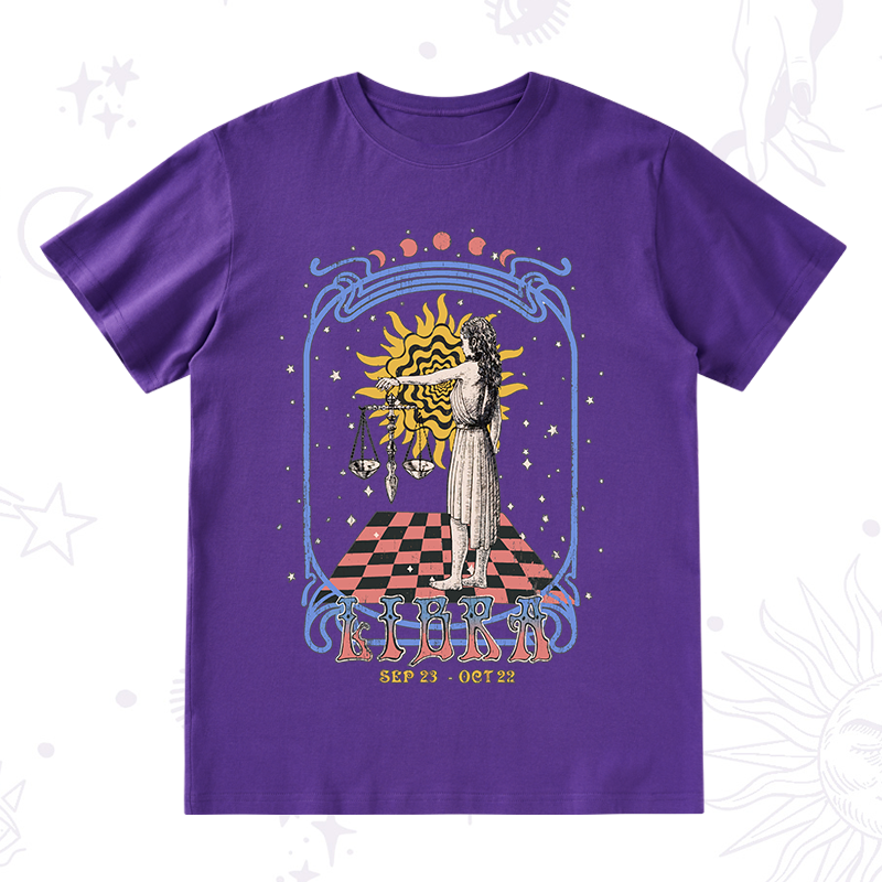 Libra Crew Zodiac T-Shirt