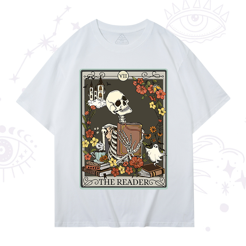 The Reader Tarot Card T-Shirt