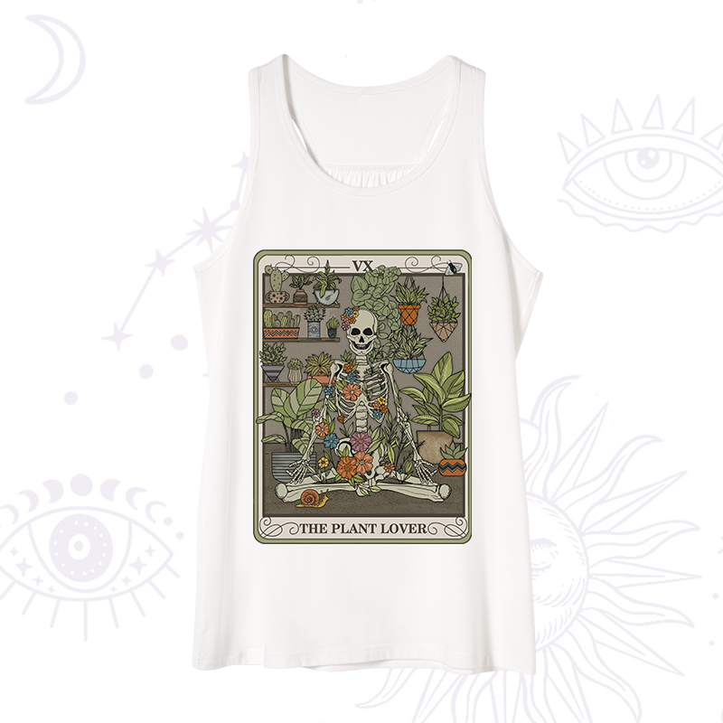 The Plant Lover Tarot Tank