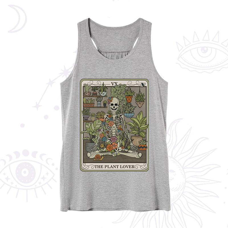 The Plant Lover Tarot Tank