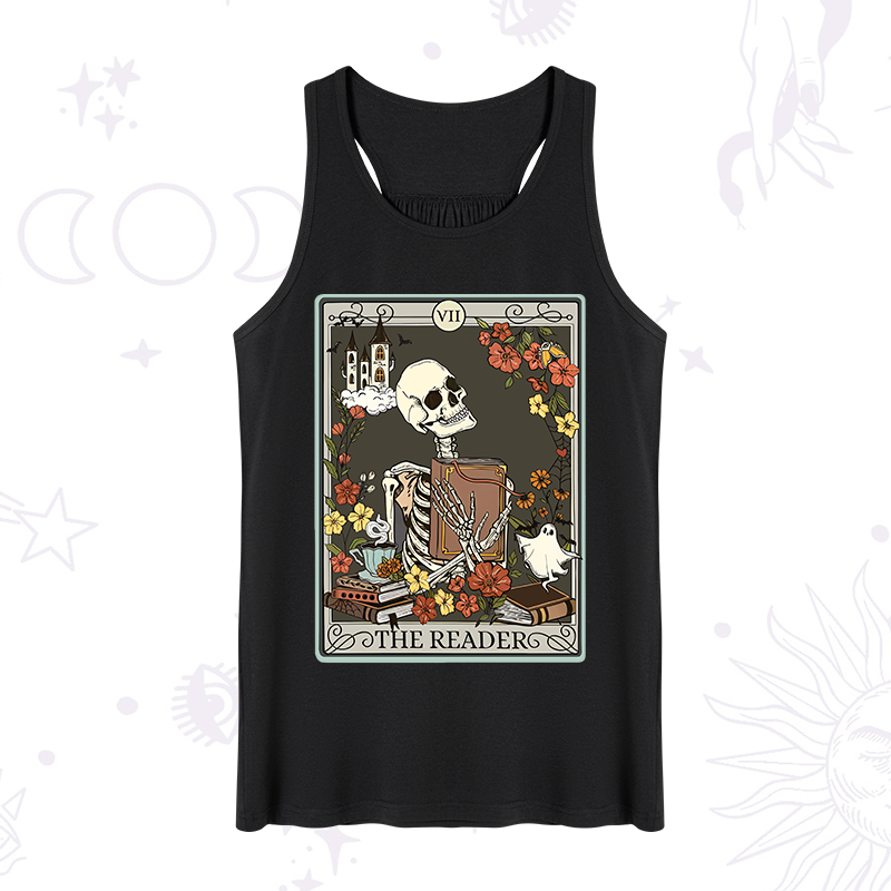 The Reader Tarot Card Tank