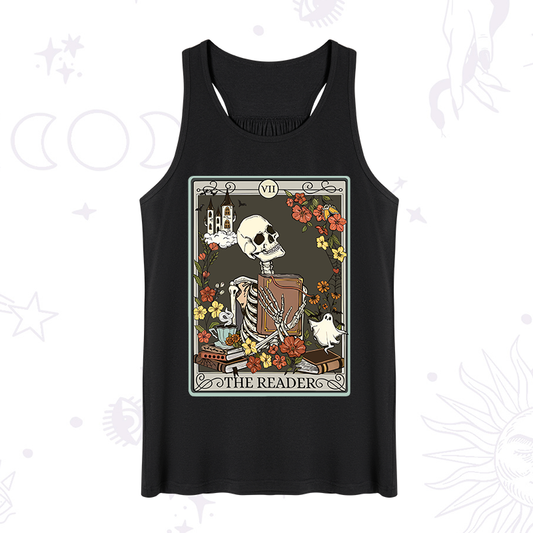 The Reader Tarot Card Tank