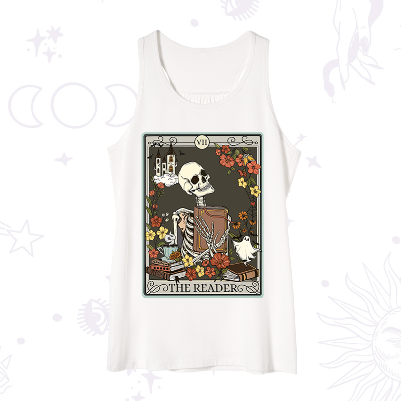 The Reader Tarot Card Tank