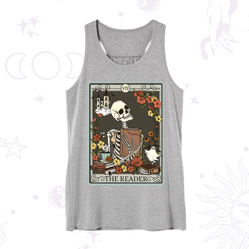 The Reader Tarot Card Tank