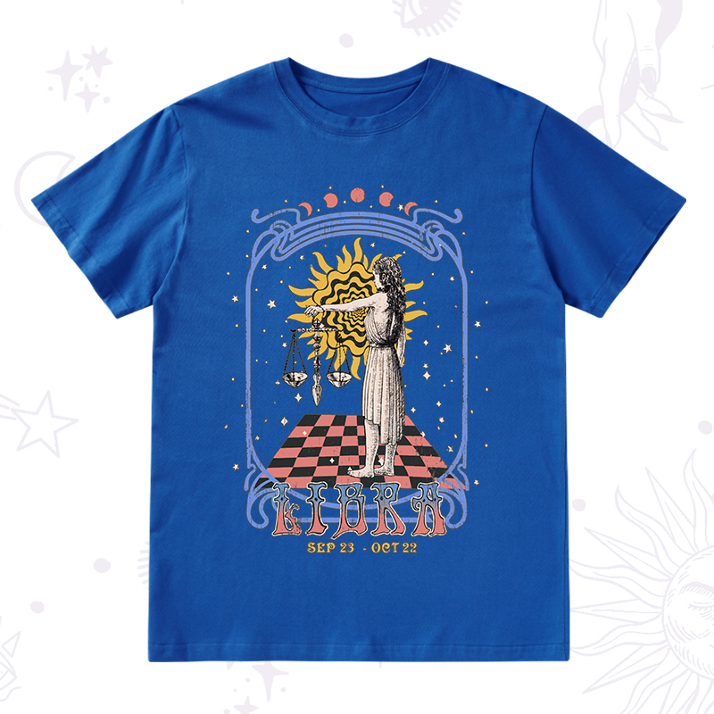 Libra Crew Zodiac T-Shirt