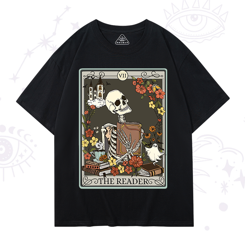 The Reader Tarot Card T-Shirt