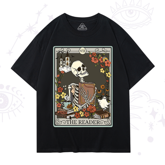 The Reader Tarot Card T-Shirt