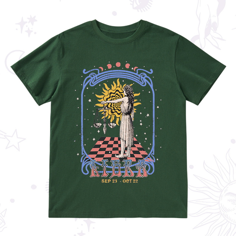 Libra Crew Zodiac T-Shirt