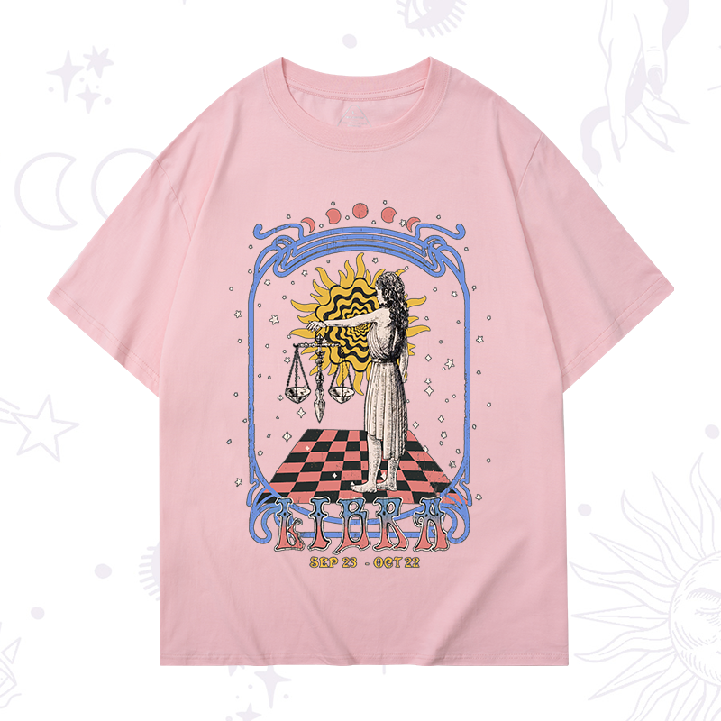 Libra Crew Zodiac T-Shirt