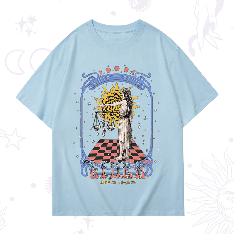 Libra Crew Zodiac T-Shirt