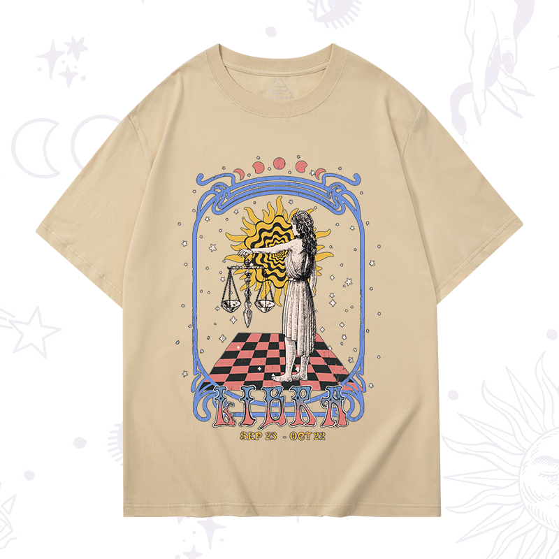 Libra Crew Zodiac T-Shirt