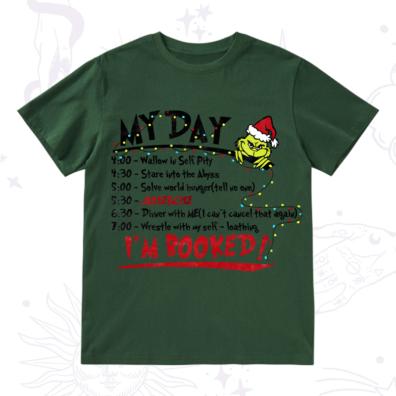 The Grinch Day Christmas T-Shirt