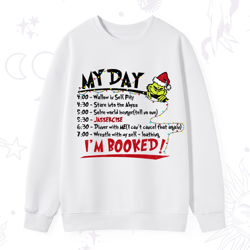 The Grinch Day Christmas Sweatshirt