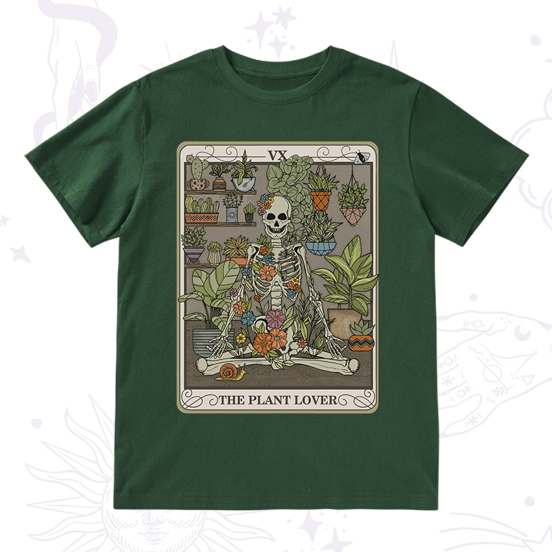 The Plant Lover Tarot T-Shirt