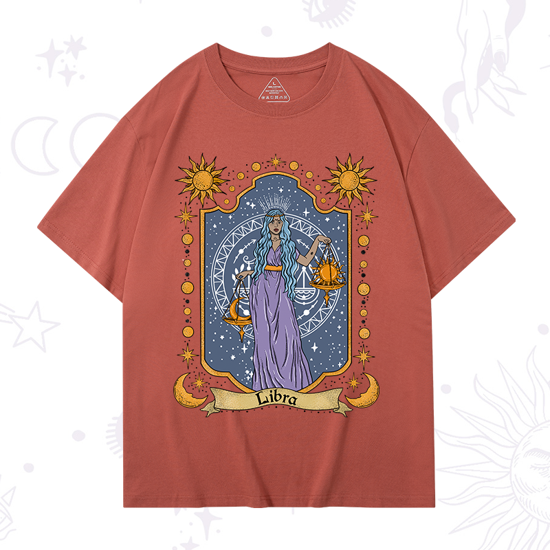 Libra Zodiac T-Shirt