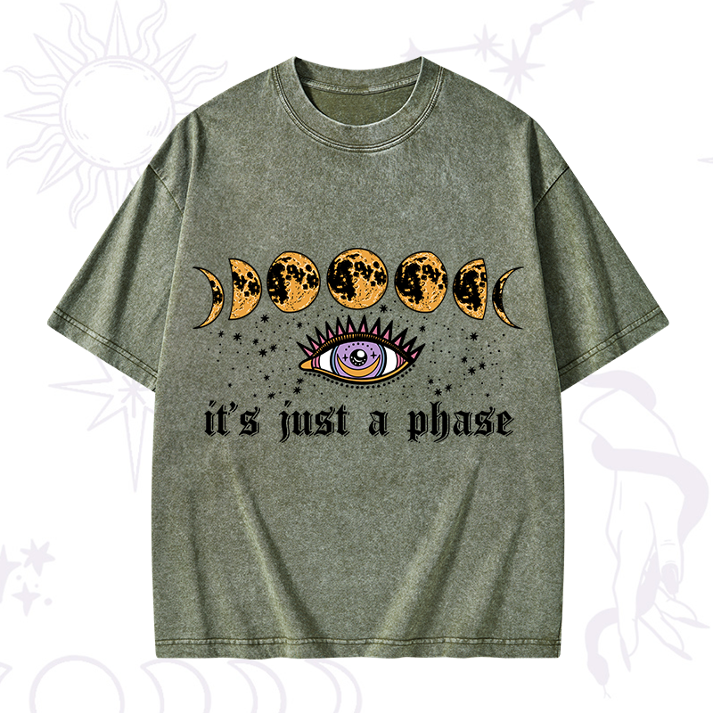 It's Just A Phase Washed T-Shirt