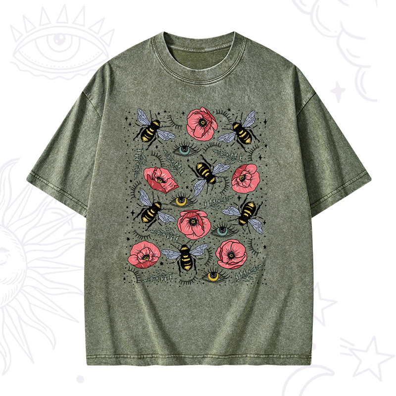 The Bee's Knees Washed T-Shirt