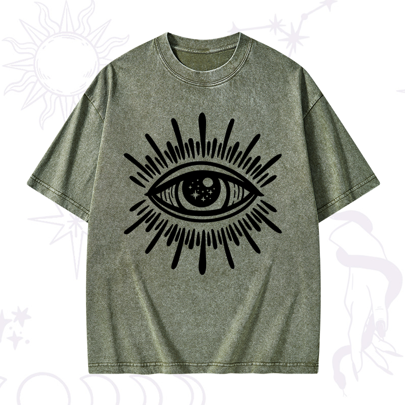 Evil Eye Washed T-Shirt