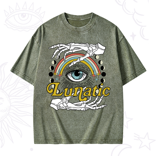 Lunatic Washed T-Shirt