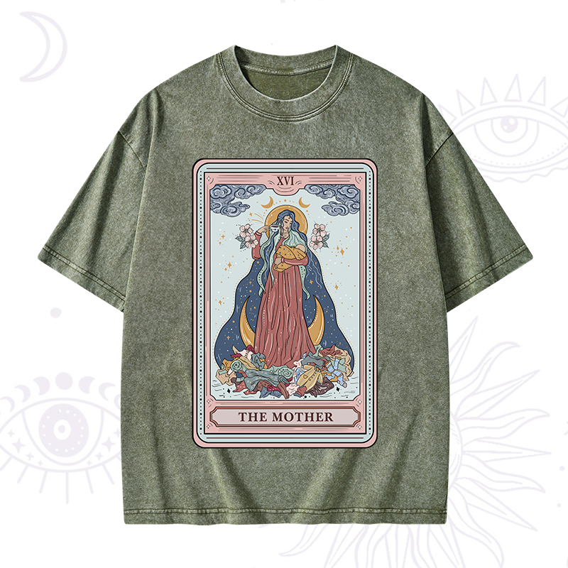 The Mother Tarot Washed T-Shirt