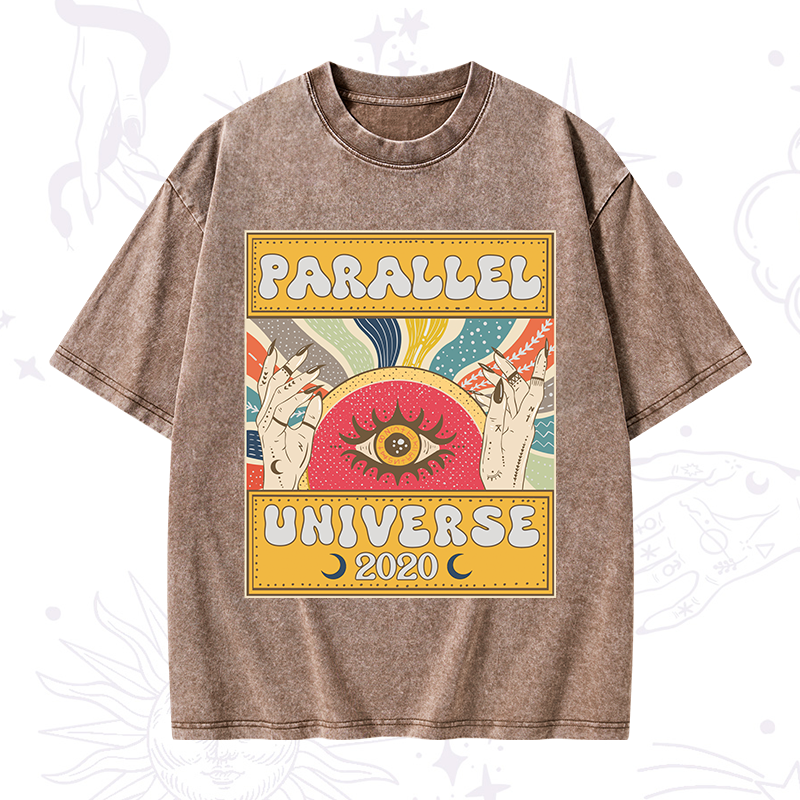 Parallel Universe Washed T-Shirt