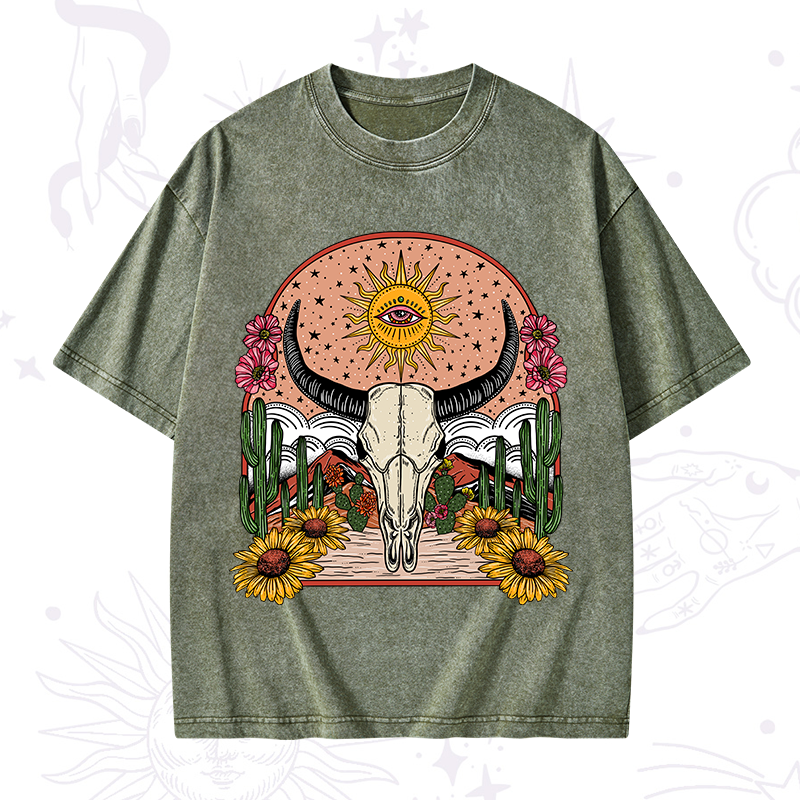 Desert Bloom Washed T-Shirt