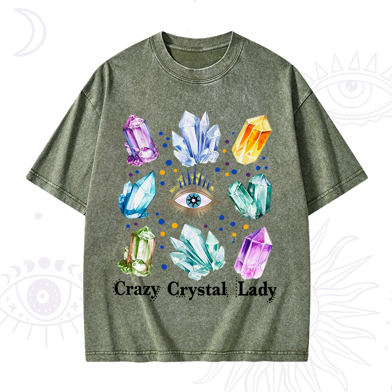 Crysral Lady Washed T-Shirt