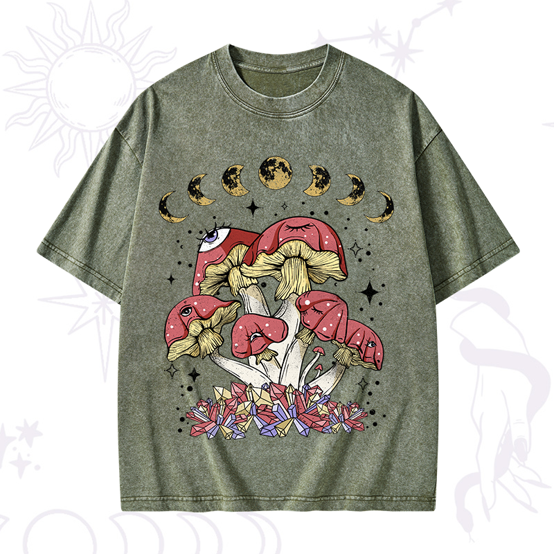 Magic Mushroom Washed T-Shirt