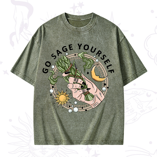 Go Sage Yourself Washed T-Shirt