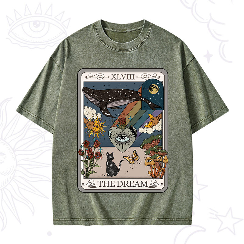 The Dream Tarot Washed T-Shirt