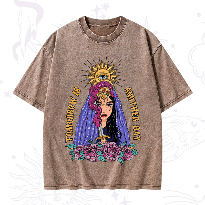 Prophetic Eye Witch Washed T-Shirt