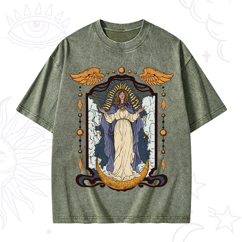 Holy Guardian Washed T-Shirt