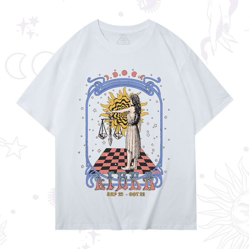 Libra Crew Zodiac T-Shirt