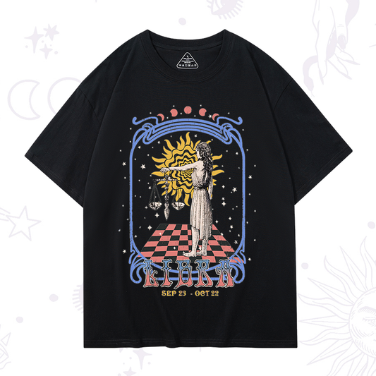 Libra Crew Zodiac T-Shirt