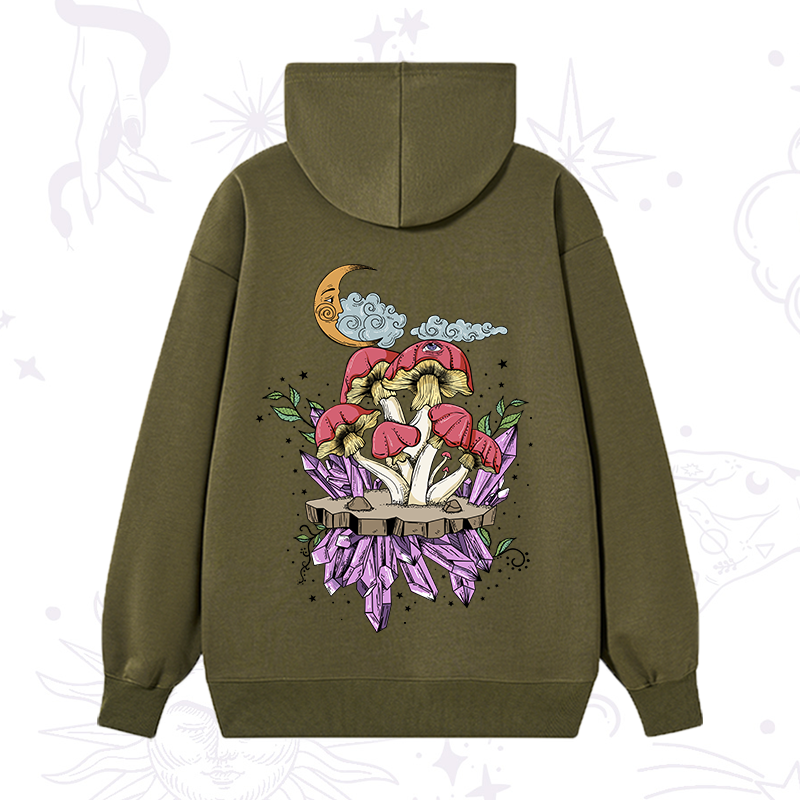 Fantasy Mushroom Hoodie