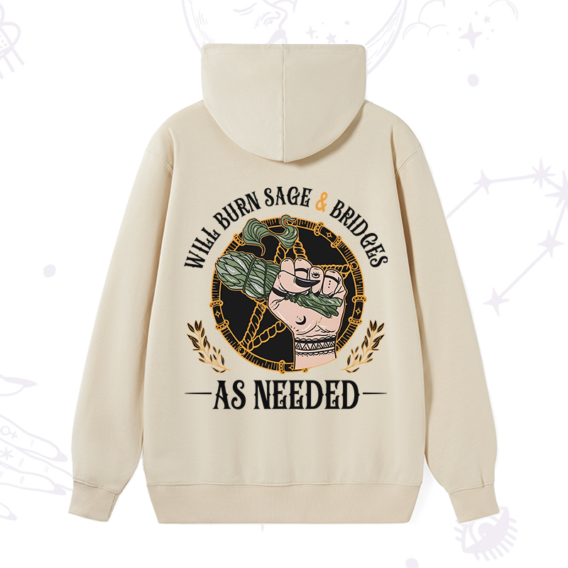 Will Burn Sage And Bridges Hoodie