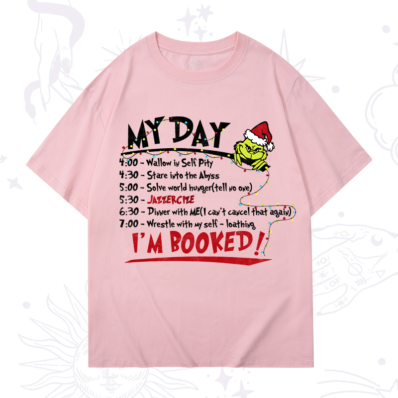 The Grinch Day Christmas T-Shirt