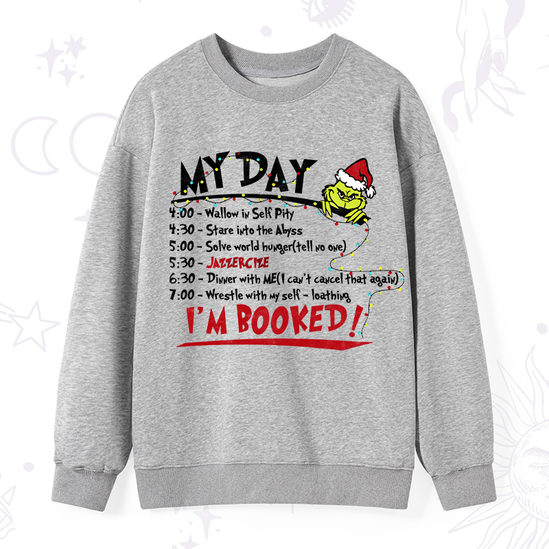 The Grinch Day Christmas Sweatshirt