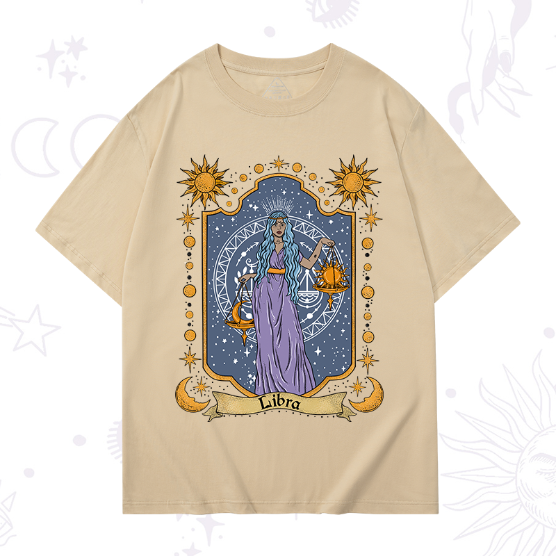 Libra Zodiac T-Shirt