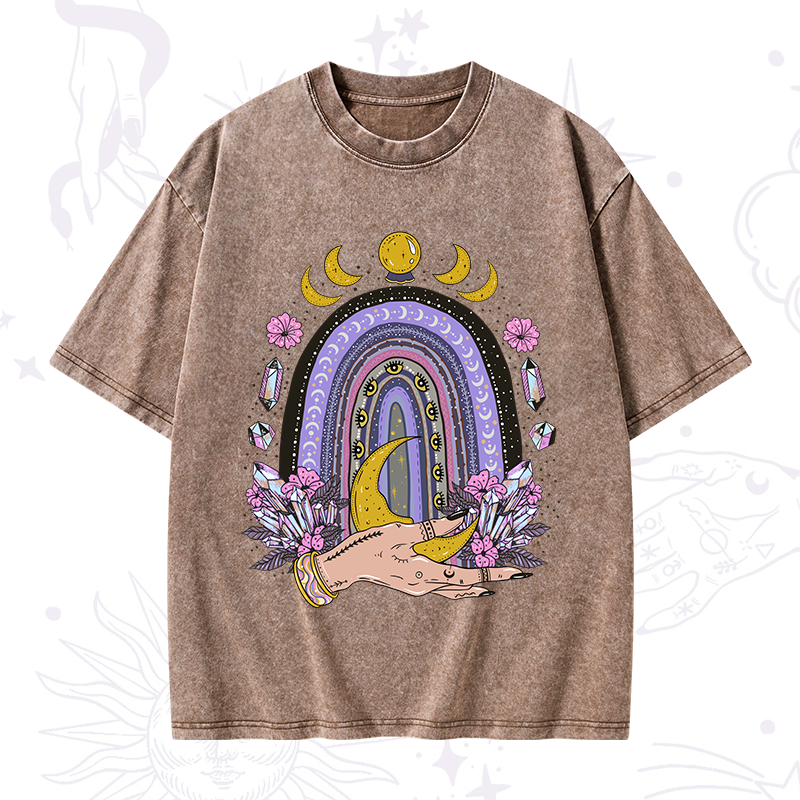 Magic Rainbow Washed T-Shirt