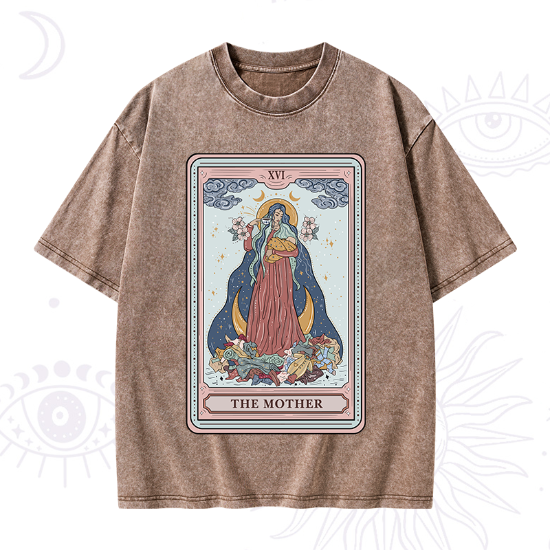 The Mother Tarot Washed T-Shirt