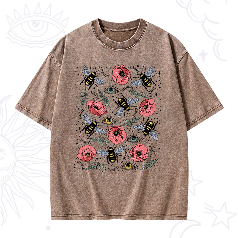 The Bee's Knees Washed T-Shirt