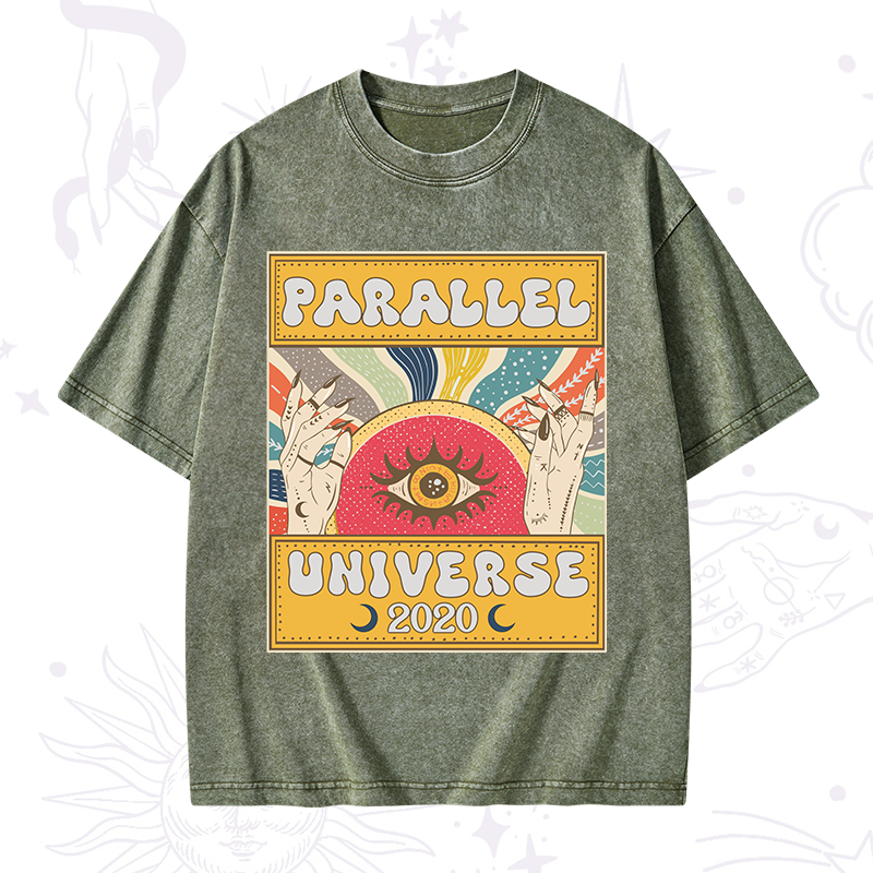 Parallel Universe Washed T-Shirt