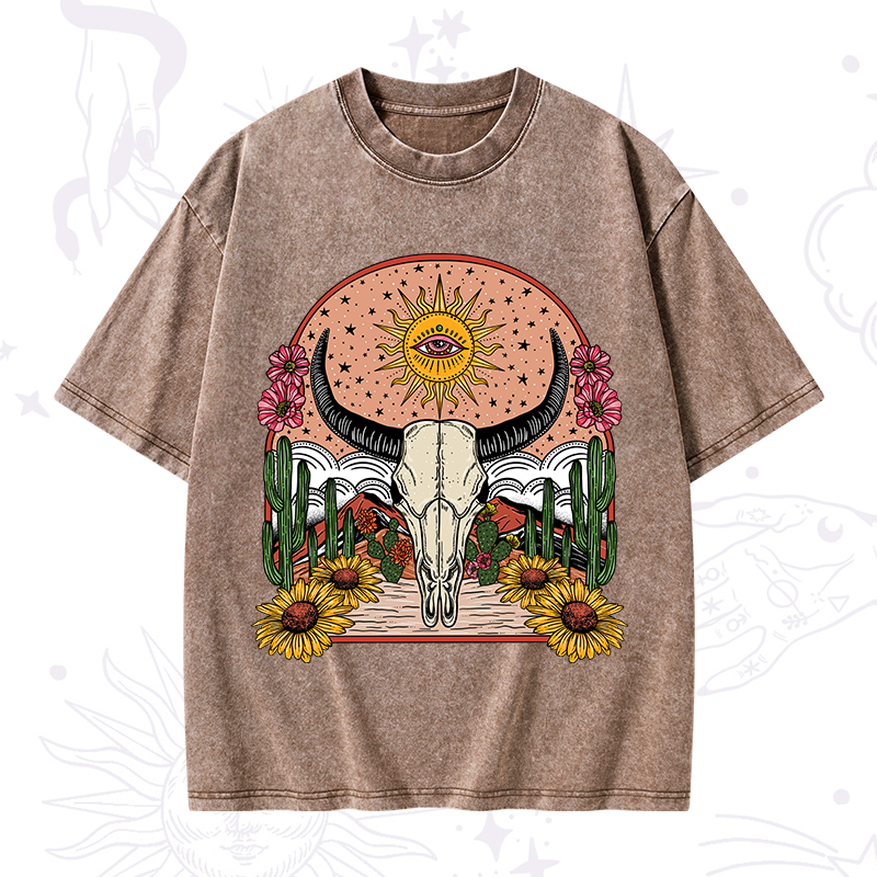 Desert Bloom Washed T-Shirt