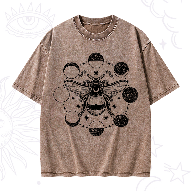 Moon Bee Washed T-Shirt