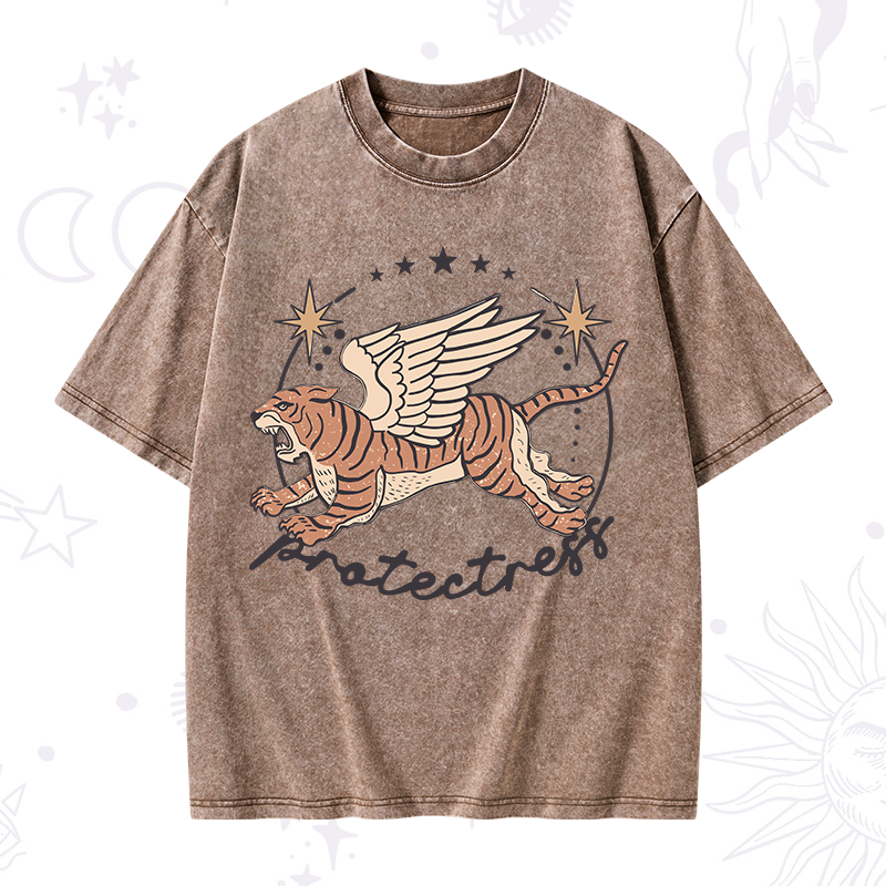 Protectress Washed T-Shirt